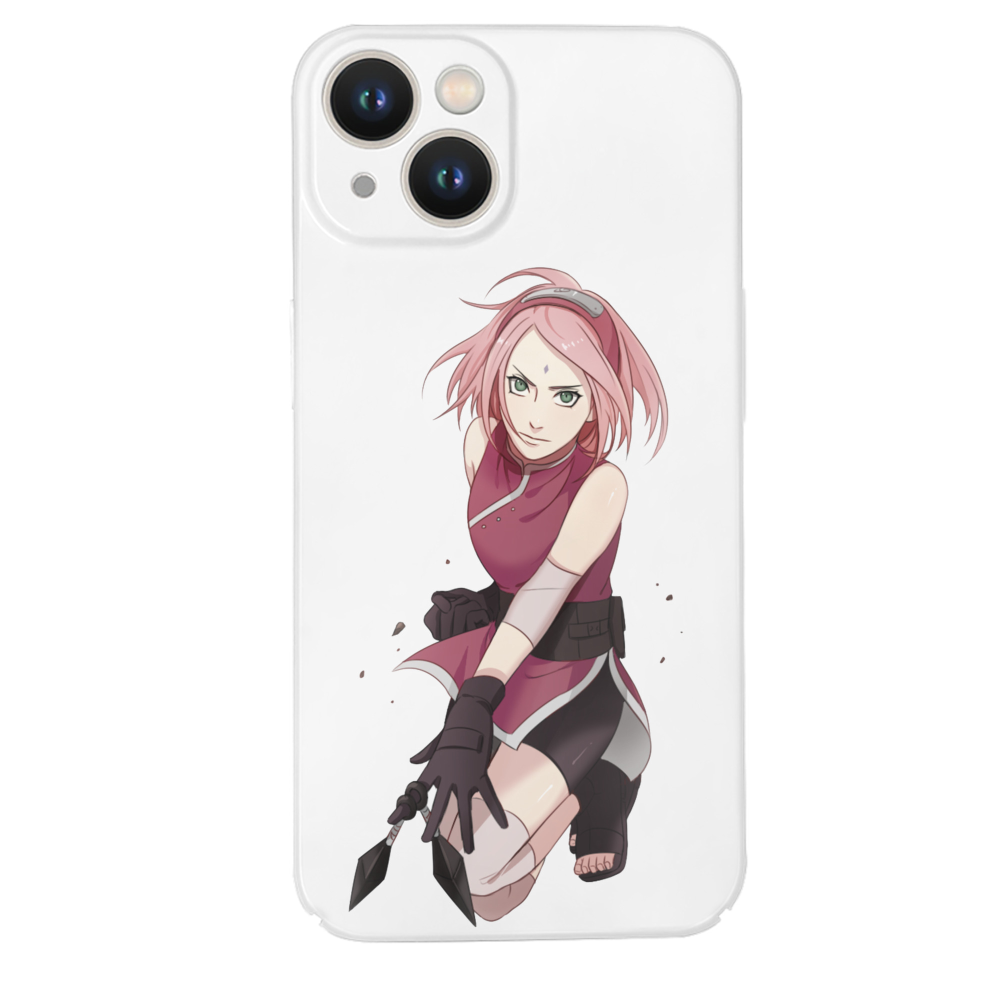 （画像用） NARUTO -ナルト- 春野サクラ Haruno Sakura 【iPhone 14シリーズ対応】ハードケース